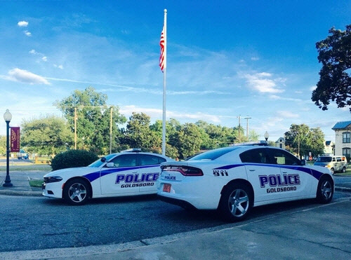 미국 골즈버러 경찰    [페이스북 갈무리]